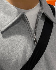 Casual Sweatshirt Jacket