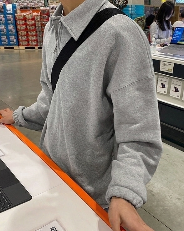 Casual Sweatshirt Jacket