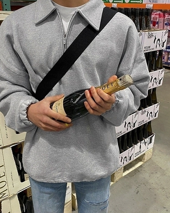 Casual Sweatshirt Jacket