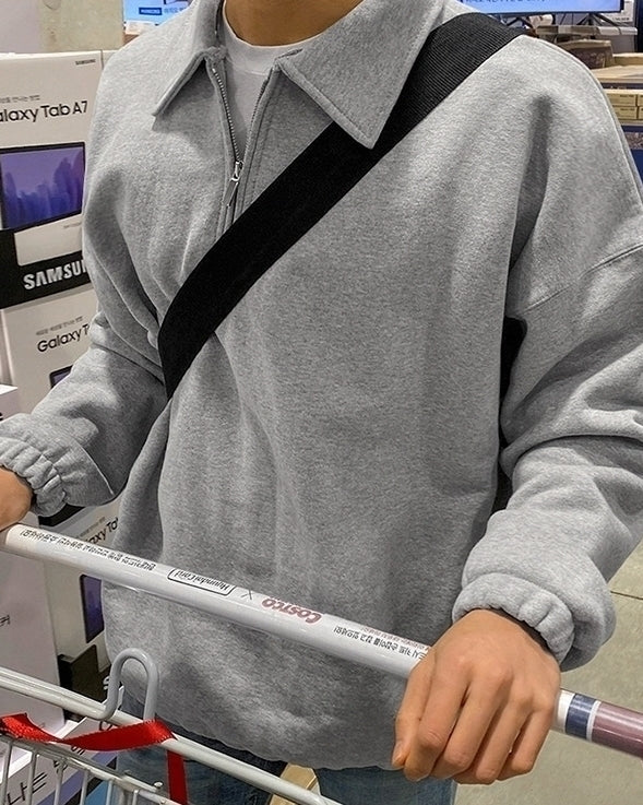 Casual Sweatshirt Jacket