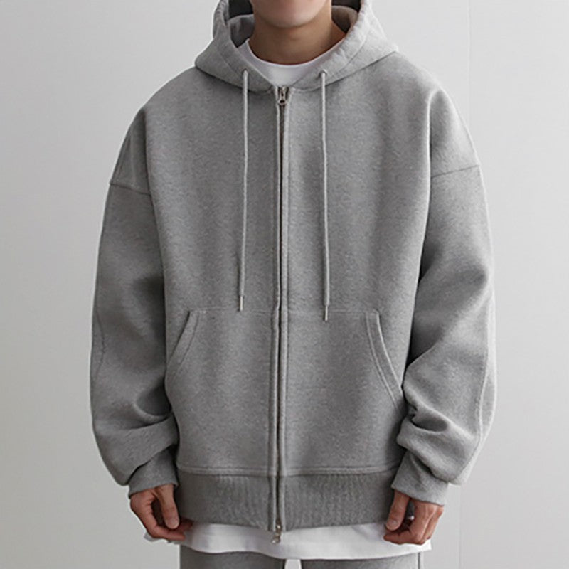 Casual Zip Hoodie Jacket