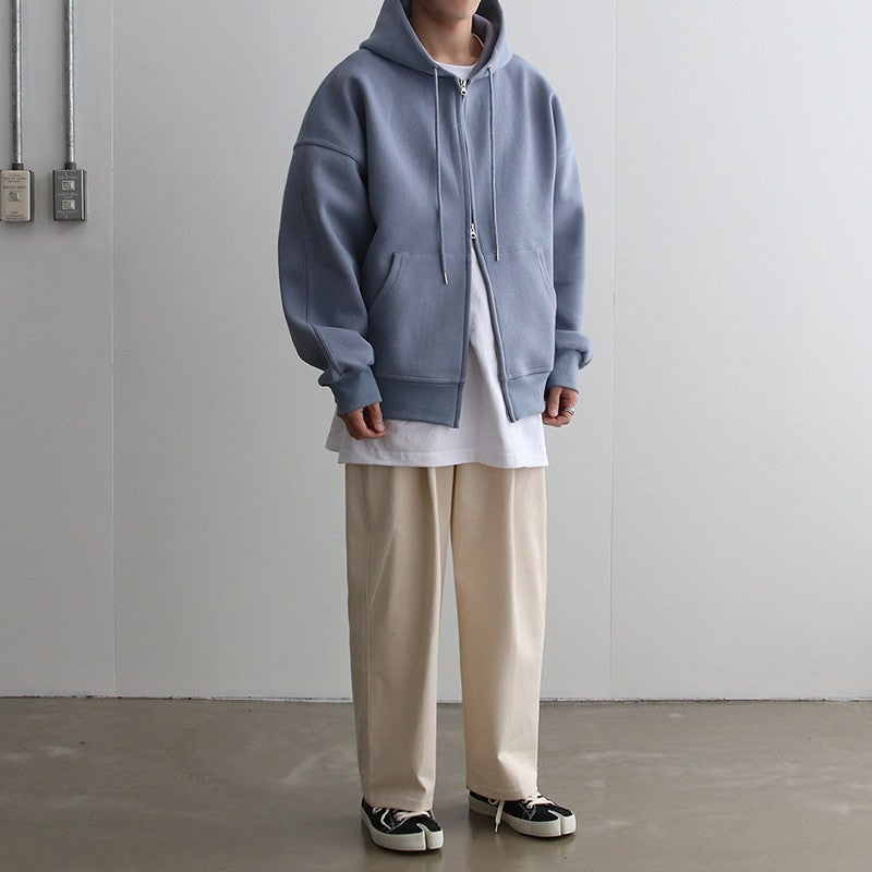 Casual Zip Hoodie Jacket