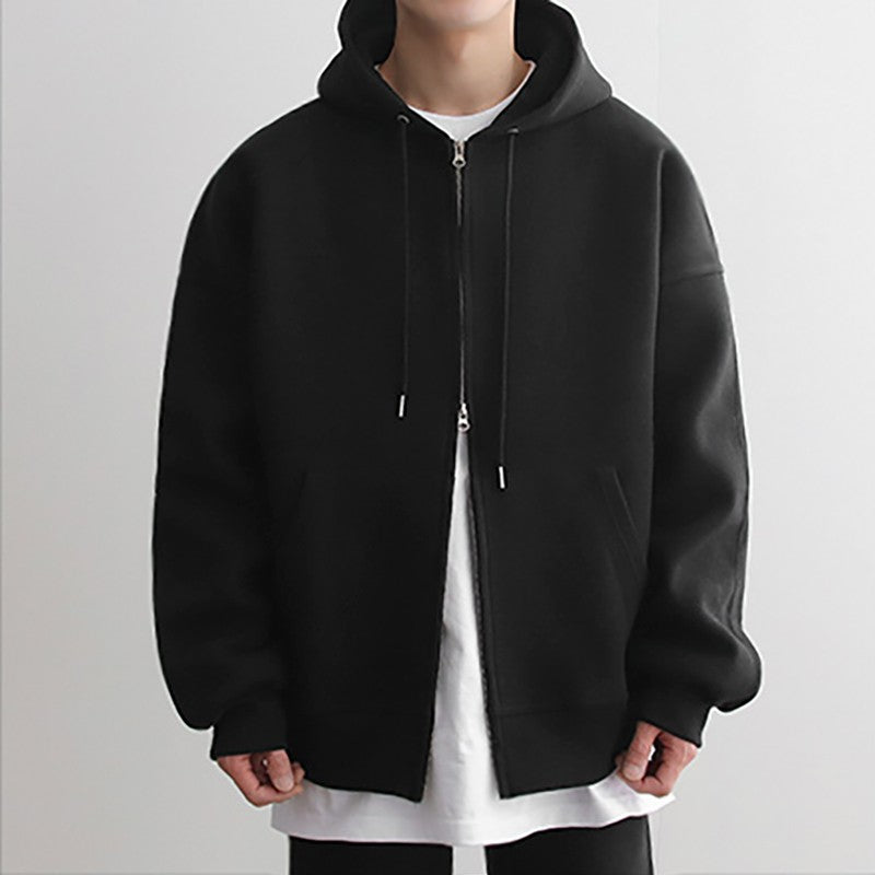 Casual Zip Hoodie Jacket