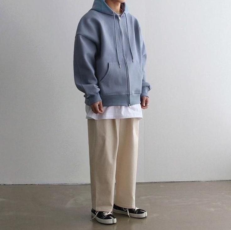 Casual Zip Hoodie Jacket