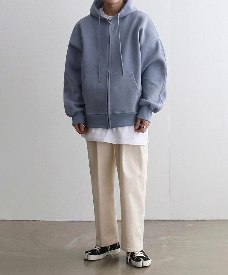 Casual Zip Hoodie Jacket