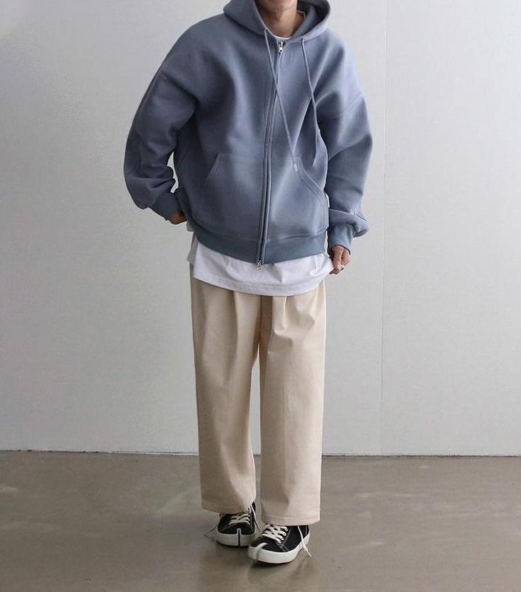 Casual Zip Hoodie Jacket