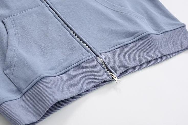 Casual Zip Hoodie Jacket
