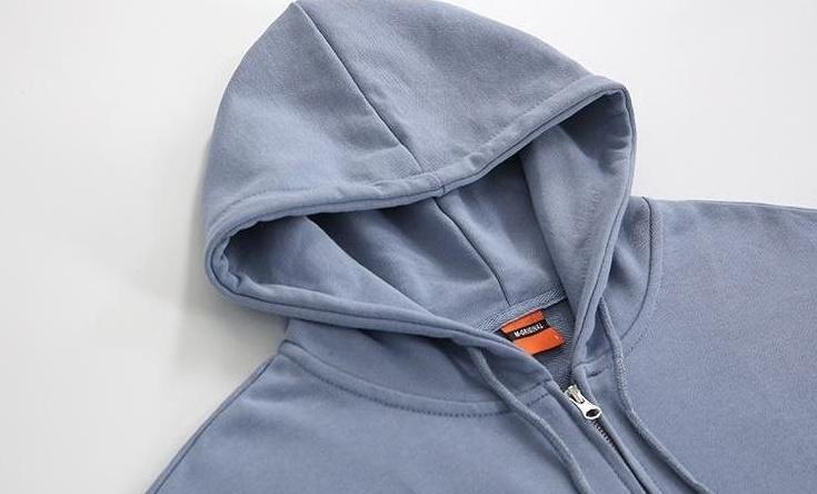 Casual Zip Hoodie Jacket