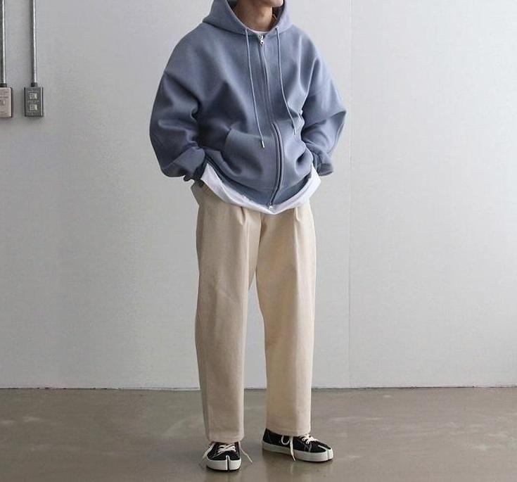 Casual Zip Hoodie Jacket