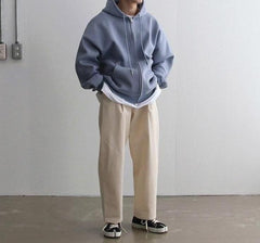 Casual Zip Hoodie Jacket
