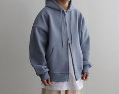 Casual Zip Hoodie Jacket