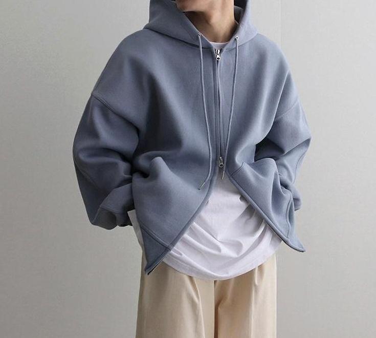 Casual Zip Hoodie Jacket