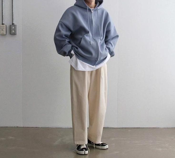 Casual Zip Hoodie Jacket