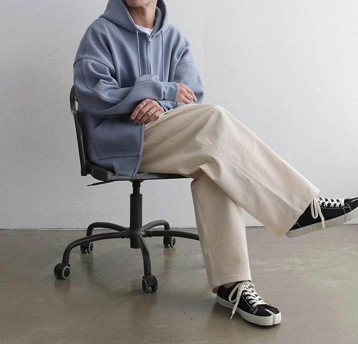 Casual Zip Hoodie Jacket