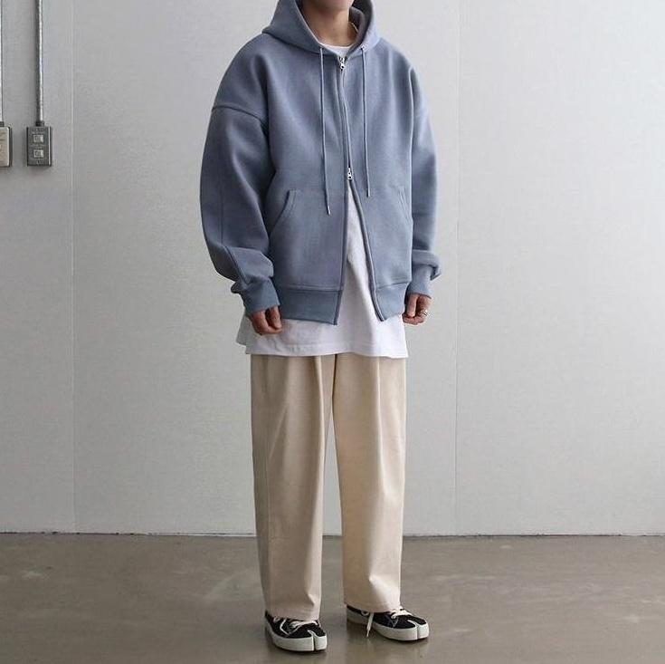 Casual Zip Hoodie Jacket