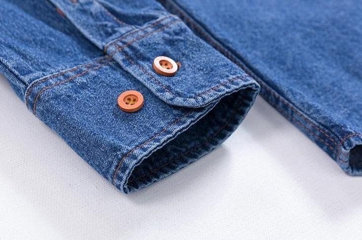 Casual Denim Shirt Jacket