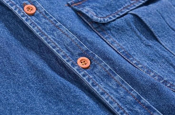 Casual Denim Shirt Jacket