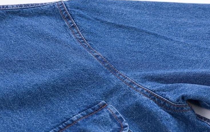 Casual Denim Shirt Jacket