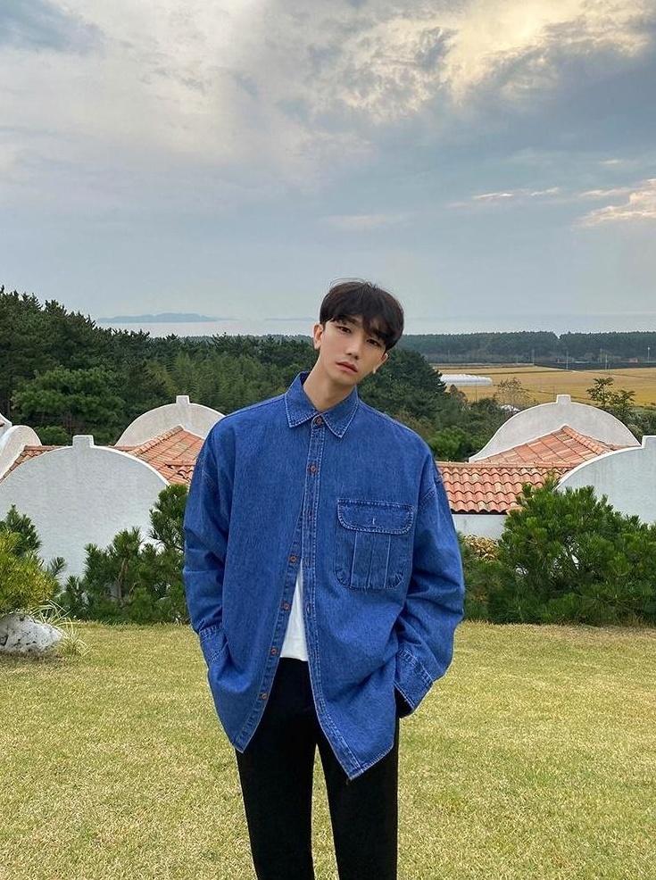 Casual Denim Shirt Jacket