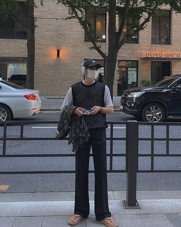 Casual Flared Trousers