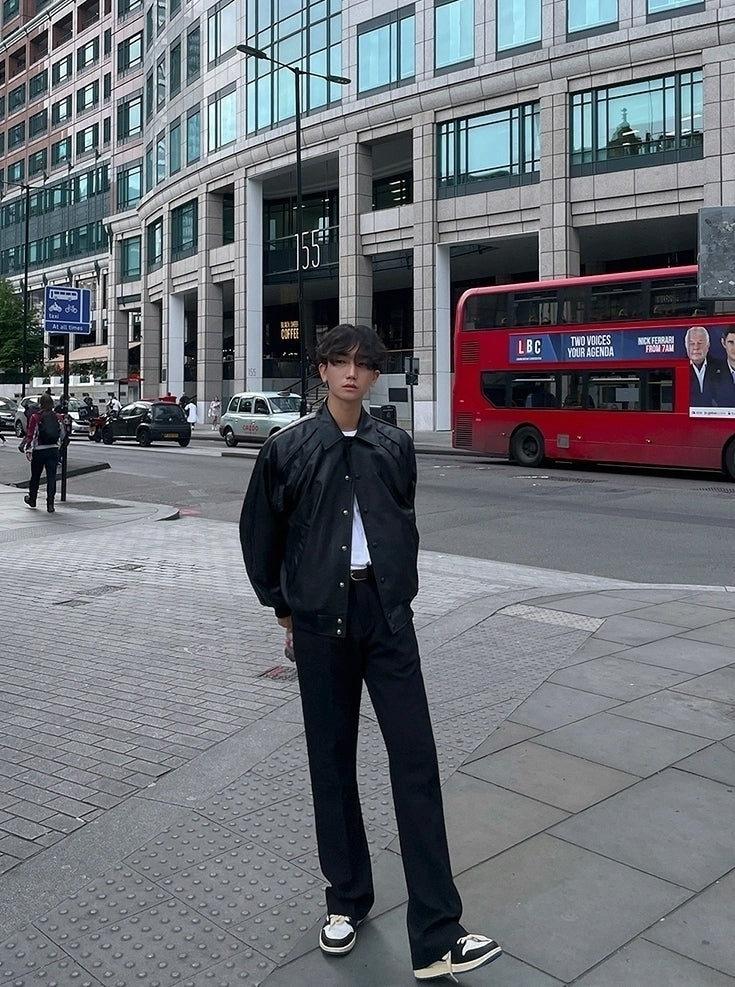 Casual Flared Trousers