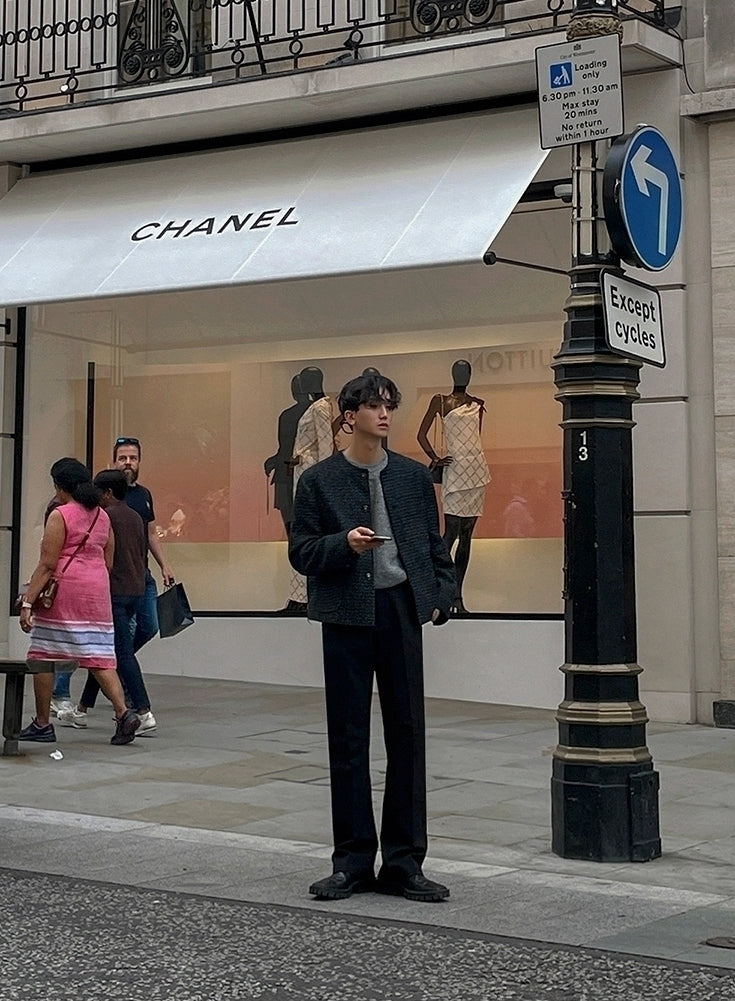 Casual Flared Trousers