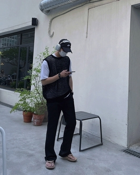 Casual Flared Trousers