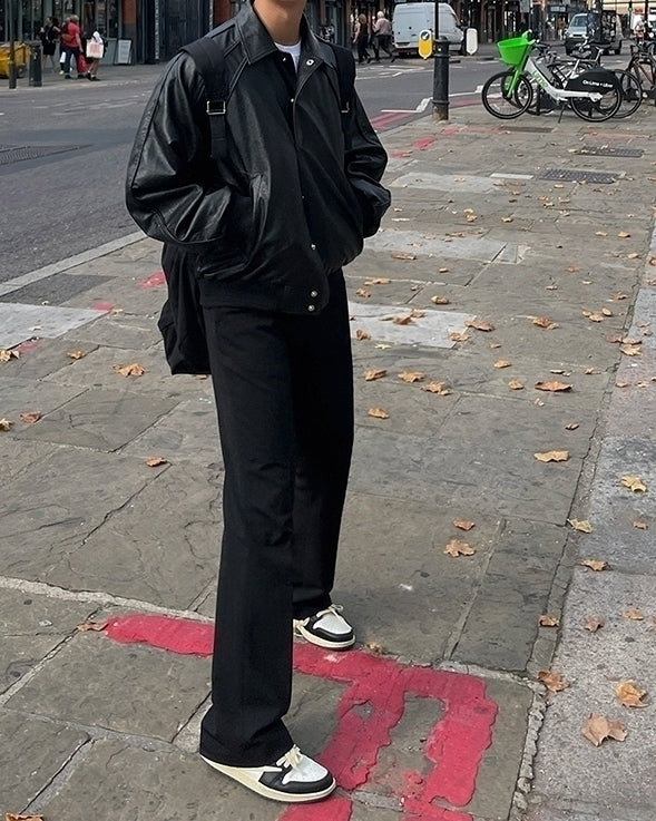 Casual Flared Trousers