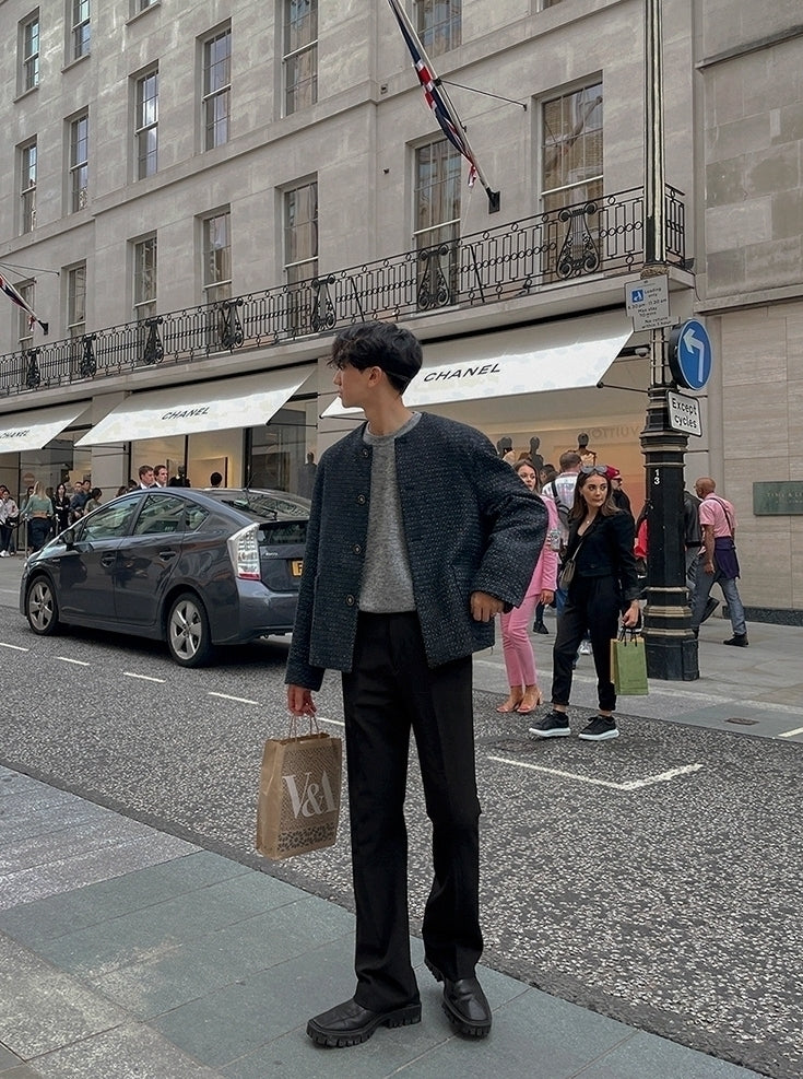 Casual Flared Trousers