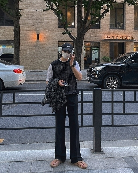 Casual Flared Trousers