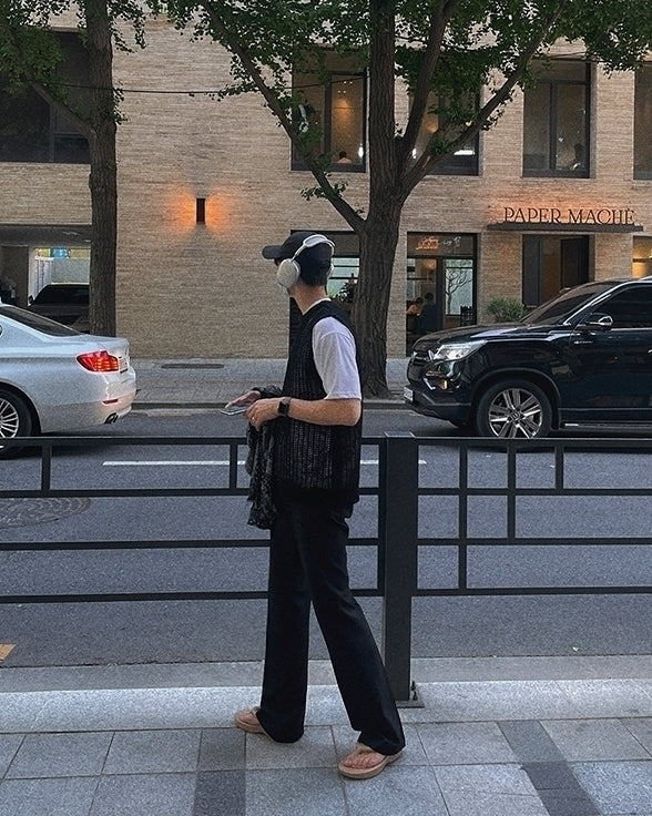 Casual Flared Trousers