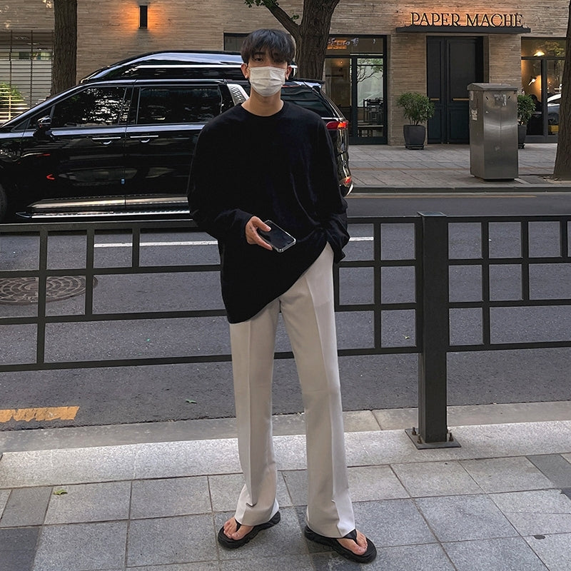 Casual Flared Trousers