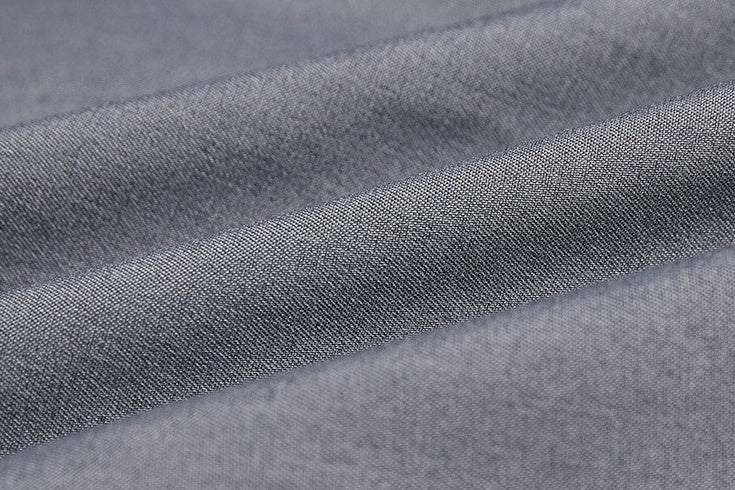 Casual Gray Long Sleeve Business Shirt