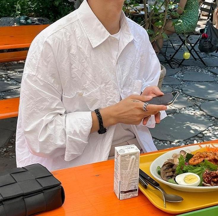 Casual Highend Pleated Shirt Jacket