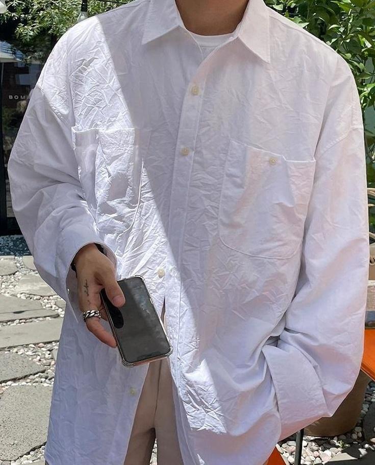 Casual Highend Pleated Shirt Jacket
