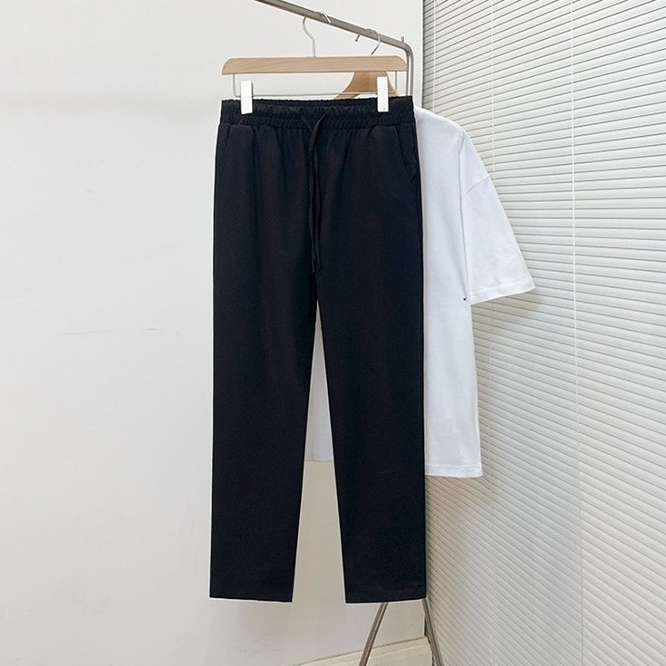 Casual Ice Silk Flowing Pants