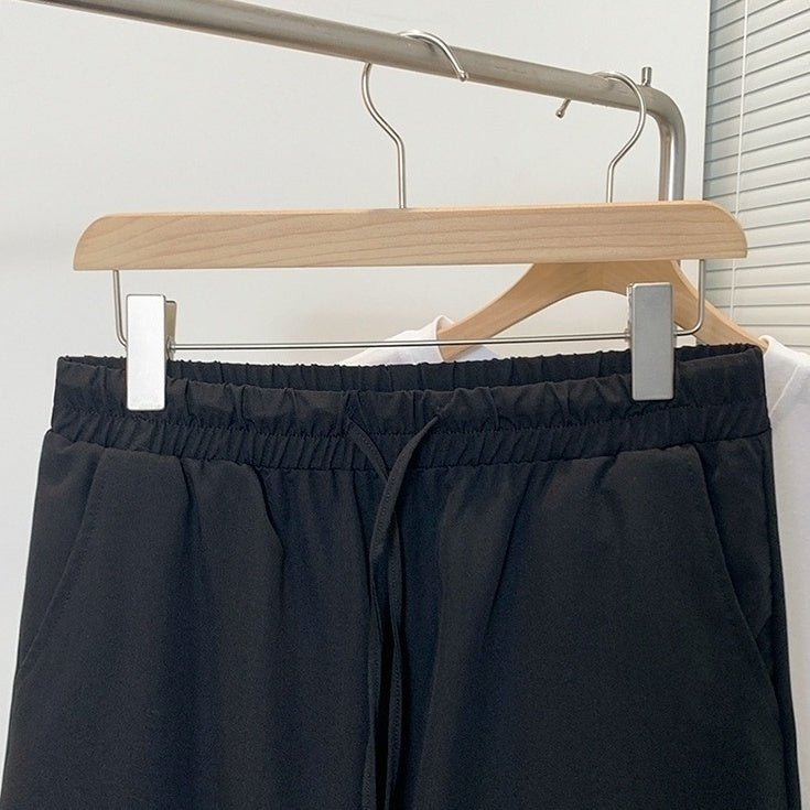 Casual Ice Silk Flowing Pants
