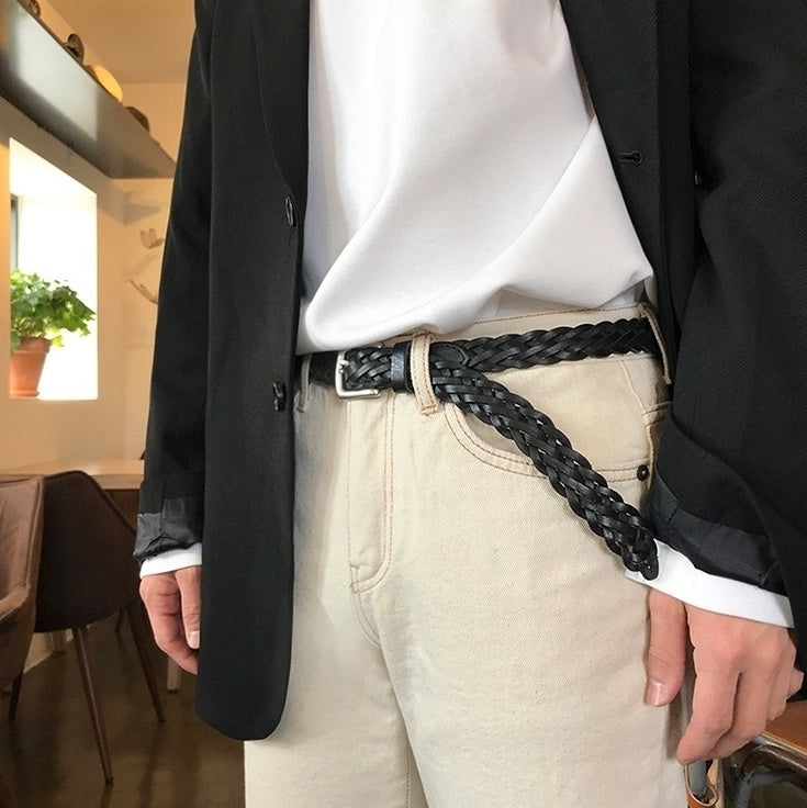 Casual Khaki Straight Wideleg Pants