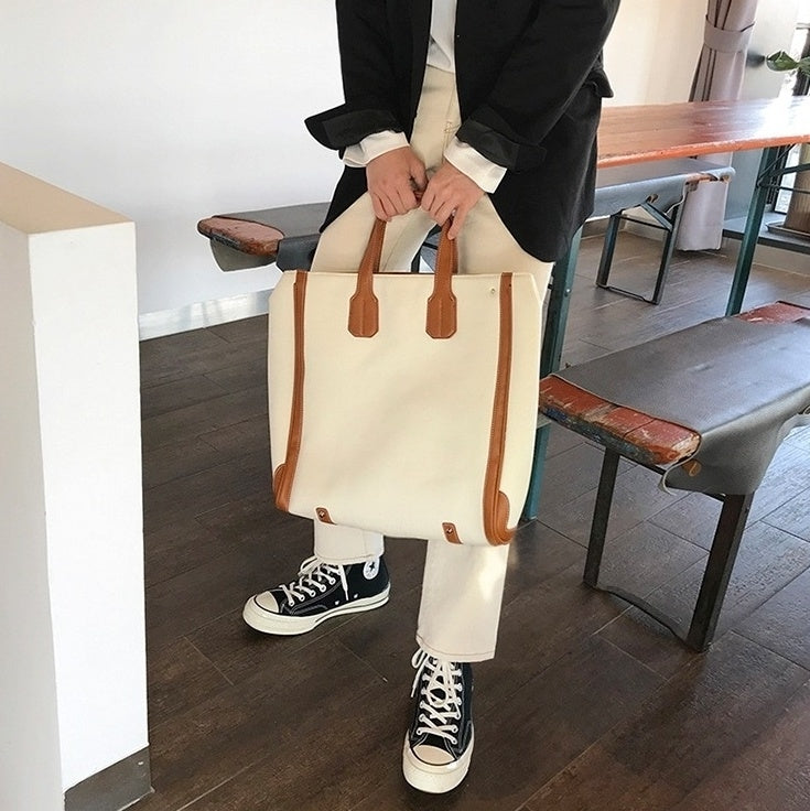 Casual Khaki Straight Wideleg Pants
