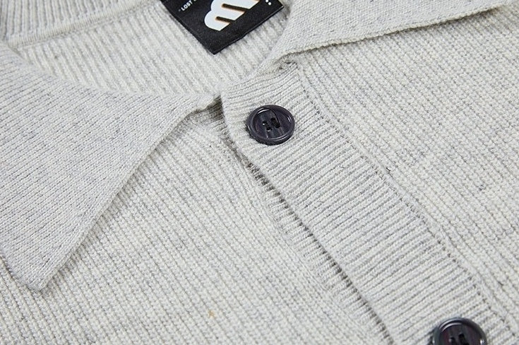 Casual Knit Cardigan Sweater