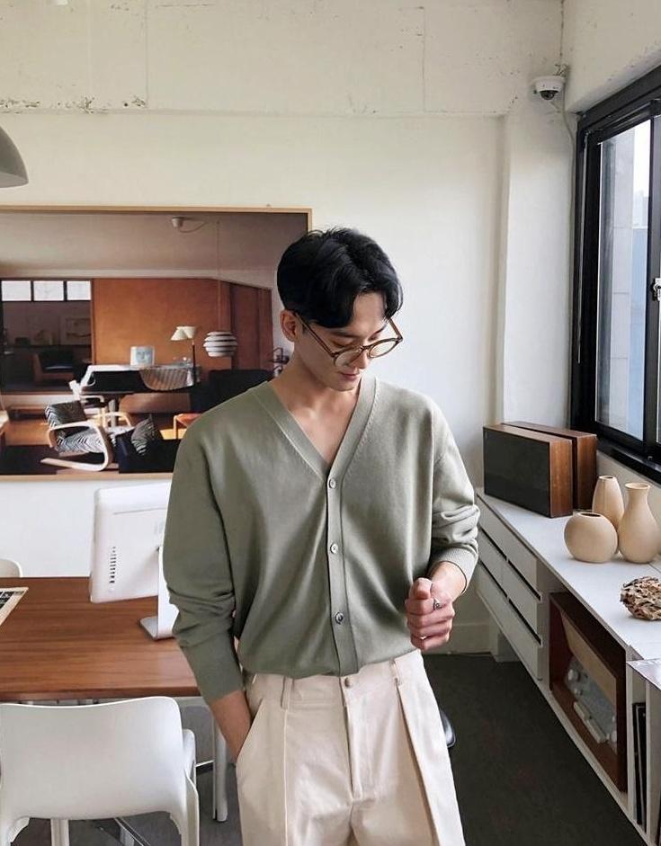 Casual Knit Cardigan Sweater