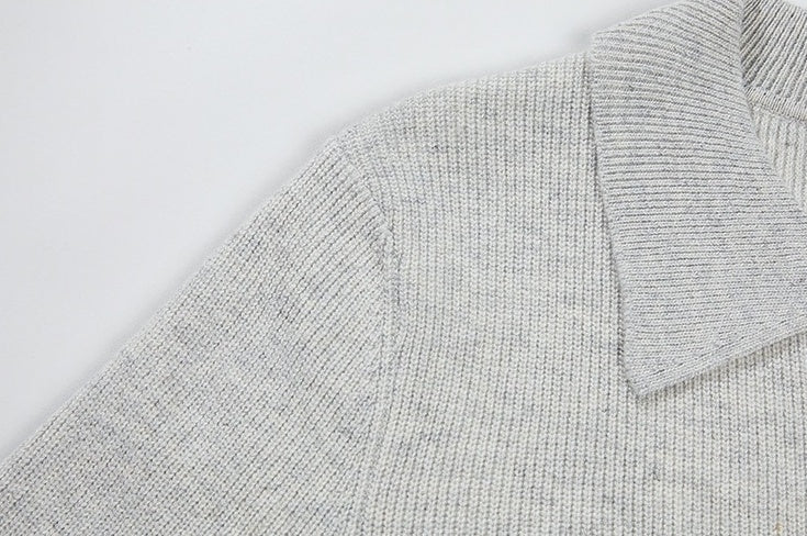 Casual Knit Cardigan Sweater