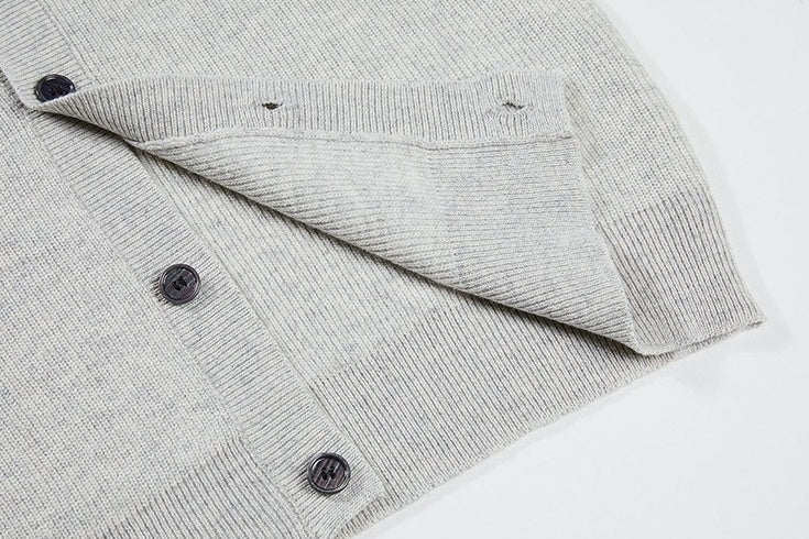 Casual Knit Cardigan Sweater