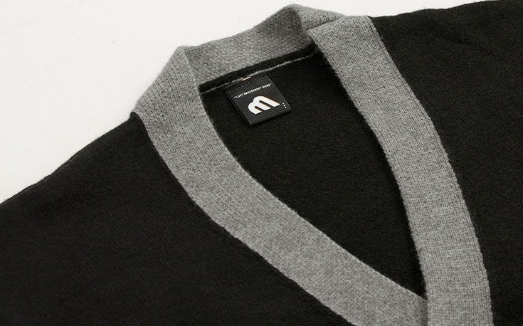 Casual Knit Cardigan Sweater