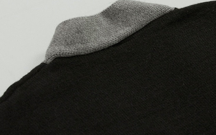 Casual Knit Cardigan Sweater