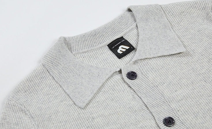 Casual Knit Cardigan Sweater