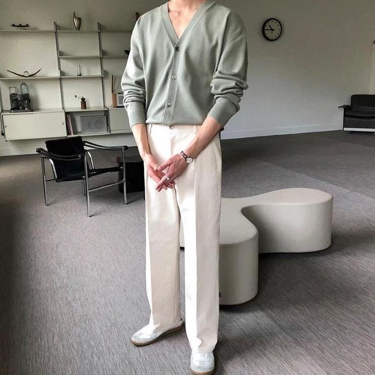 Casual Knit Cardigan Sweater