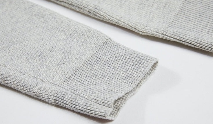 Casual Knit Cardigan Sweater