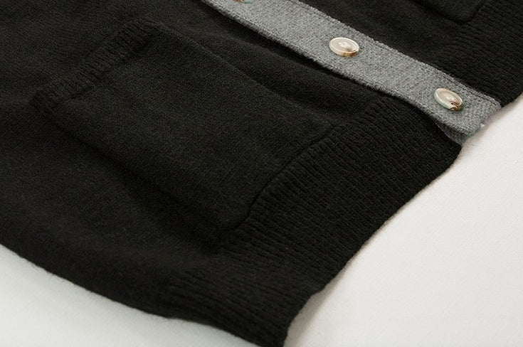 Casual Knit Cardigan Sweater