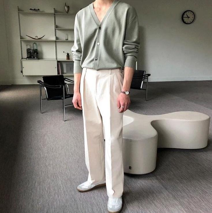 Casual Knit Cardigan Sweater